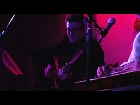 Naughty Jack's Blues Live - dobro / guitar instrumental