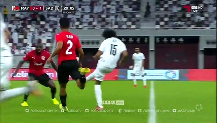 But de Bounedjah vs Al Rayyan