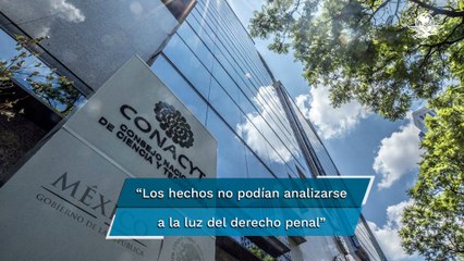 下载视频: Juez niega en girar órdenes de aprehensión contra 31 científicos y exfuncionarios de Conacyt