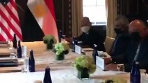 وزير الخارجية سامح شكري يلتقي نظيره الأمريكي 