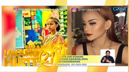 Unang Hirit: Glow up ni “Badjao Girl” Rita Gaviola!