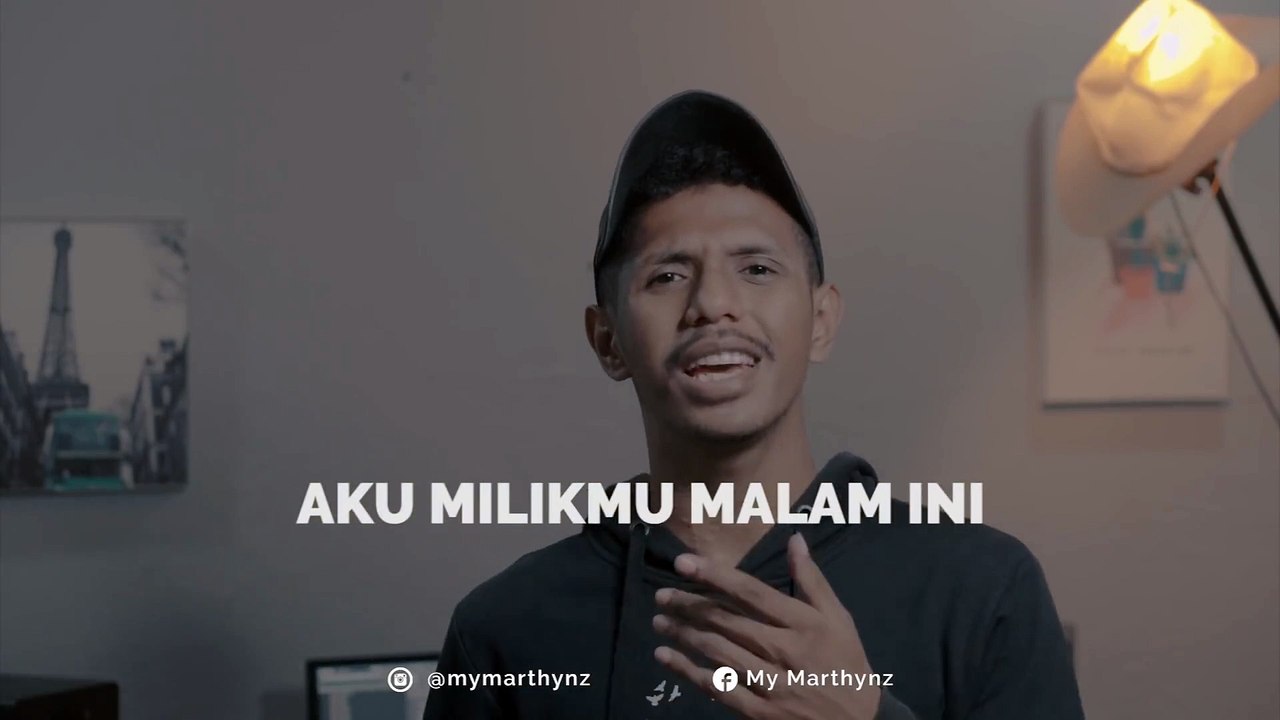 Pongki Barata - Aku Milikmu Malam Ini - REGGAE My Marthynz Cover
