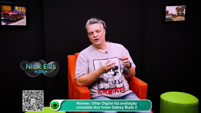 Review: Olhar Digital faz avaliação completa dos fones Galaxy Buds 2