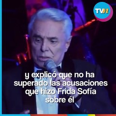 Enrique Guzmán, avergonzado por las acusaciones de Frida Sofía en su contra
