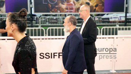 Javier Gutiérrez, Patricia López Arnaiz e Irene Virgüez presentan su película 'La hija'