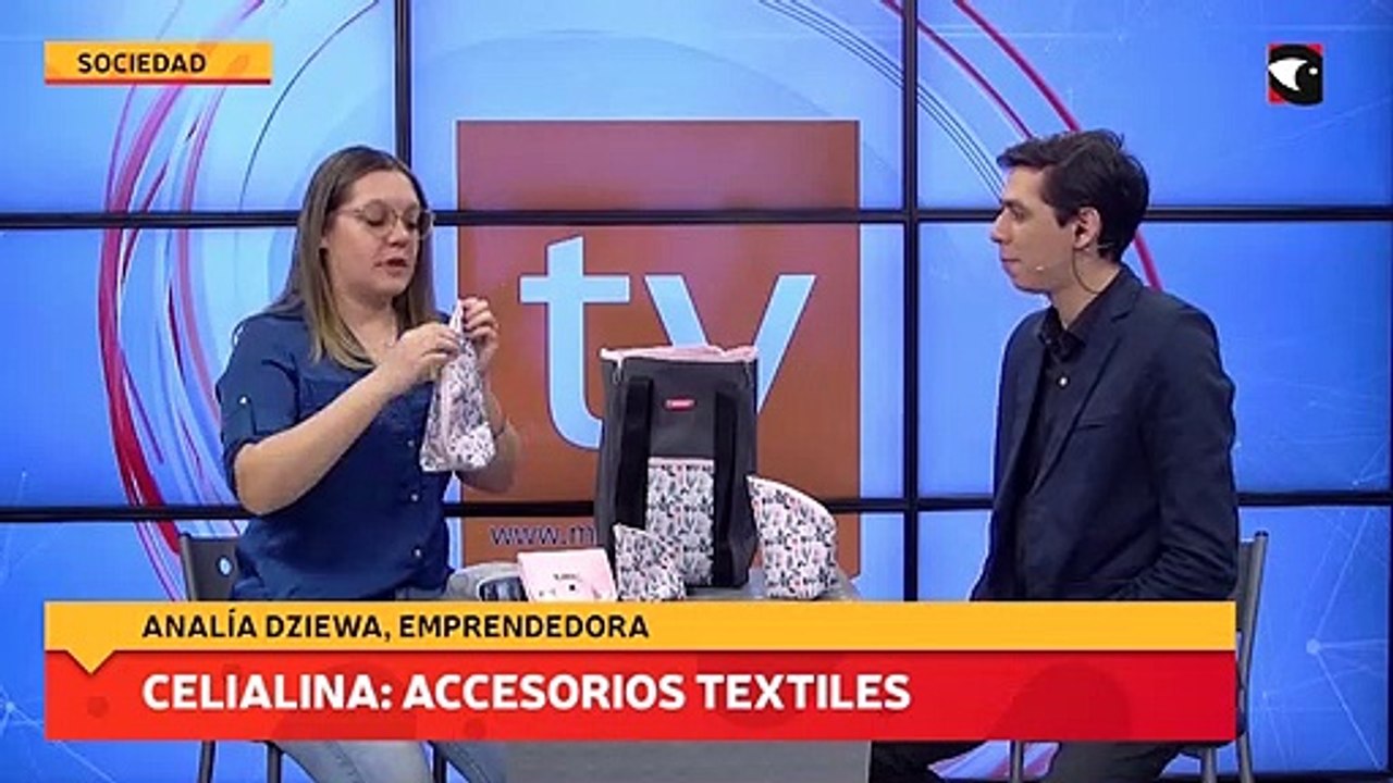 Celialina: accesorios textiles