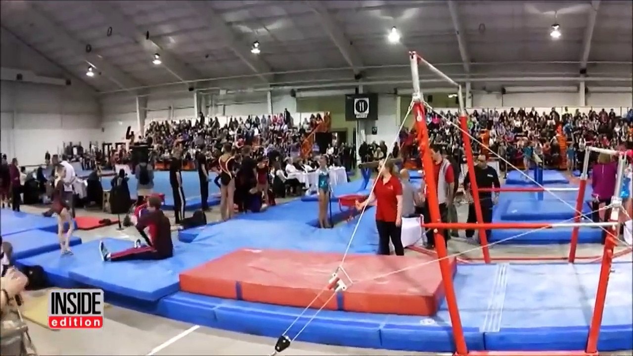 Amazing gymnastics saves Compilation