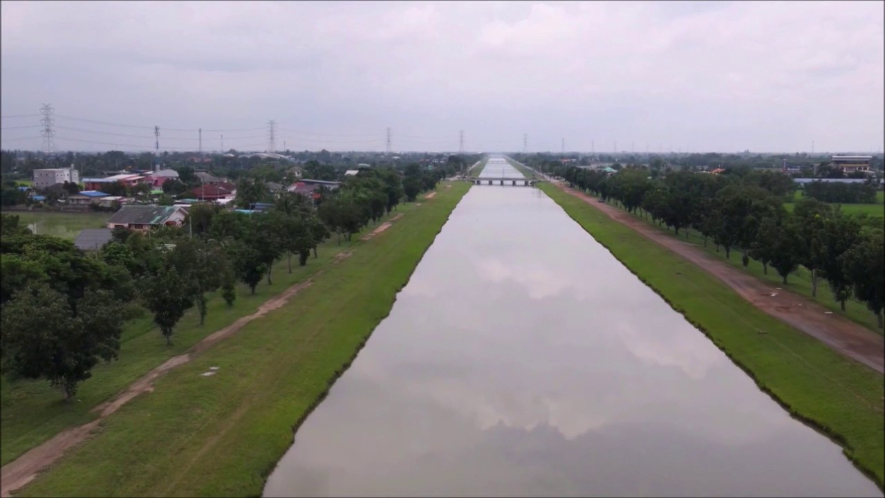 Khlong Maha Sawat is a man made canal in Bangkok, Thailand