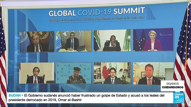 EE. UU. se comprometió a donar 500 millones de vacunas contra el Covid-19 adicionales