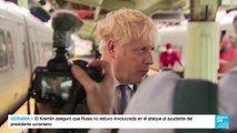 Boris Johnson quiere un gran tratado comercial entre Reino Unido y EE. UU.