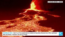 España: lava del volcán Cumbre Vieja avanza sin parar mientras arrasa todo a su paso
