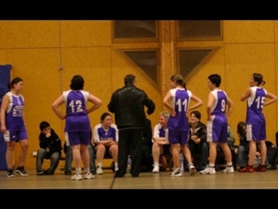 Match de Basket Arthon vs LeBlanc