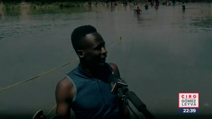 Si me llevan a Haití, mejor que me maten: Migrante Haitiano