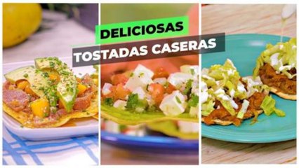 Download Video: Deliciosas tostadas caseras.| Cocina Delirante