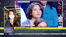Primer debate televisado entre candidatos presidenciales inicia campaña electoral en Chile