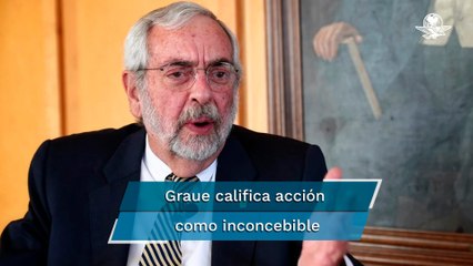 Acusación de delincuencia organizada contra 31 científicos es un despropósito: Enrique Graue