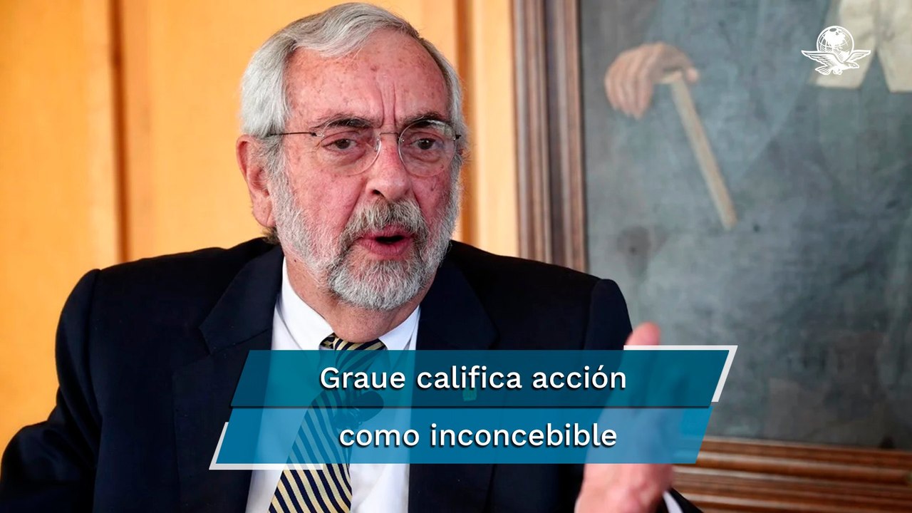 Acusación de delincuencia organizada contra 31 científicos es un despropósito: Enrique Graue