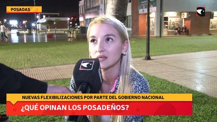 ¿Qué opinan los posadeños?