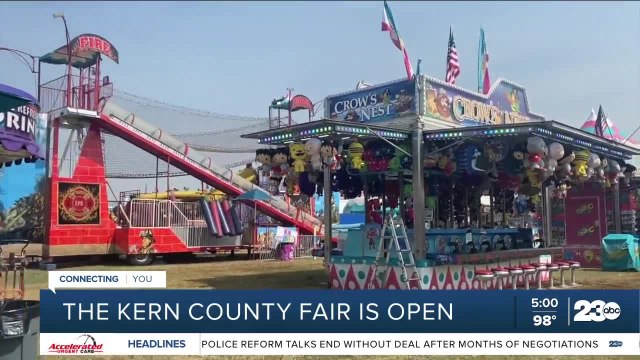 Kern County Fair has COVID protocols to keep everyone safe
