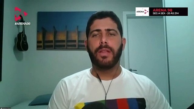 Arena 98 | Viagem de Sérgio Santos Rodrigues