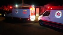 Duas ambulâncias do Samu são mobilizadas para atender homem em surto no Jardim Melissa