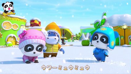 Baby Dinosaur's Waiting for Santa Claus | Baby Panda's Magic | Christmas Present | BabyBus