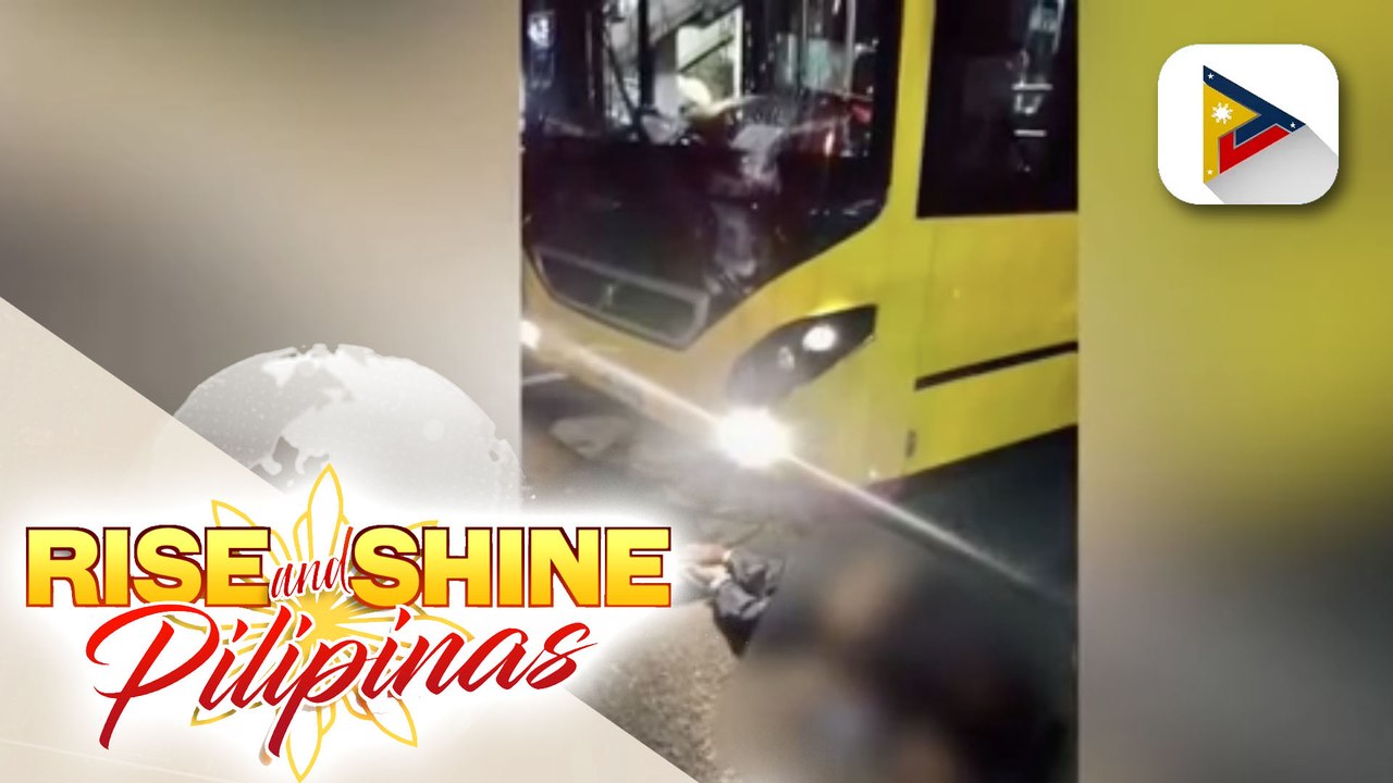CHIKA ON THE ROAD: Babae, patay matapos masagasaan ng bus sa EDSA Magallanes sa Makati;  Dalawang van, impounded sa surprise vehicular operation ng I-ACT sa Sta. Rosa, Laguna;  Sitwasyon ng trapiko sa mga pangunahing kalsada sa Metro Manila