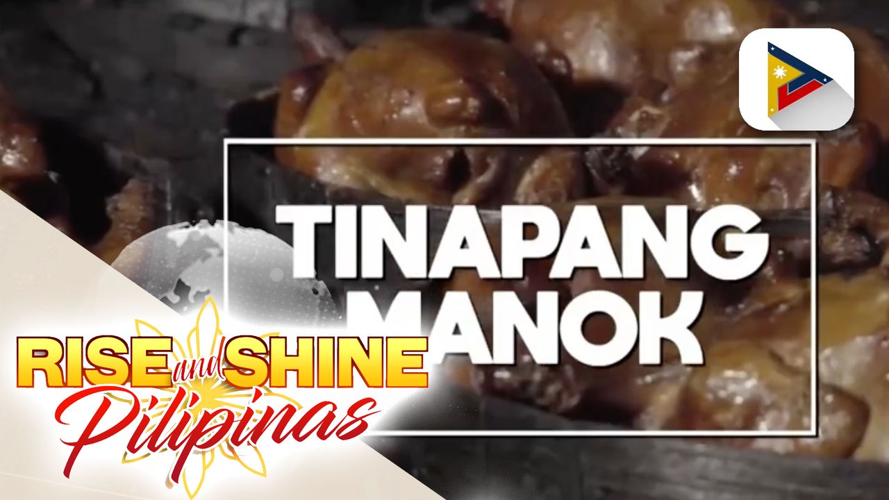 SPECIAL FEATURE: Tinapang manok
