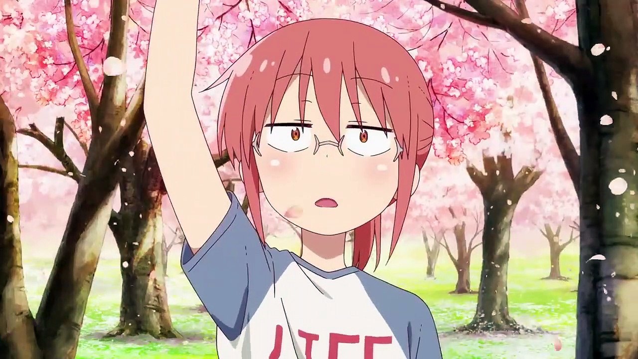Kanna kamui vs Lucoa _ dragon maid season 2