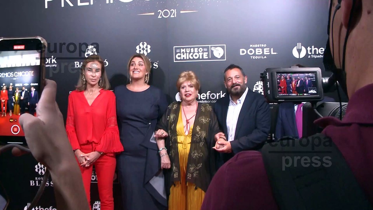 Premiados en los premios del museo Chicote