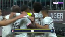 Hakimi the hero as PSG leave it late against Metz