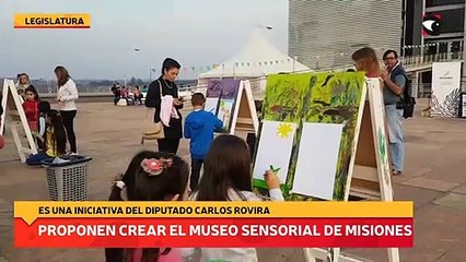 Proponen crear el Museo Sensorial de Misiones
