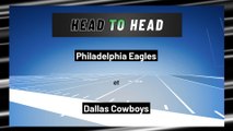 Dallas Cowboys - Philadelphia Eagles - Moneyline