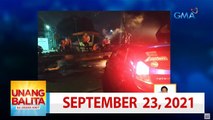 Unang Balita sa Unang Hirit: September 23, 2021 [HD]