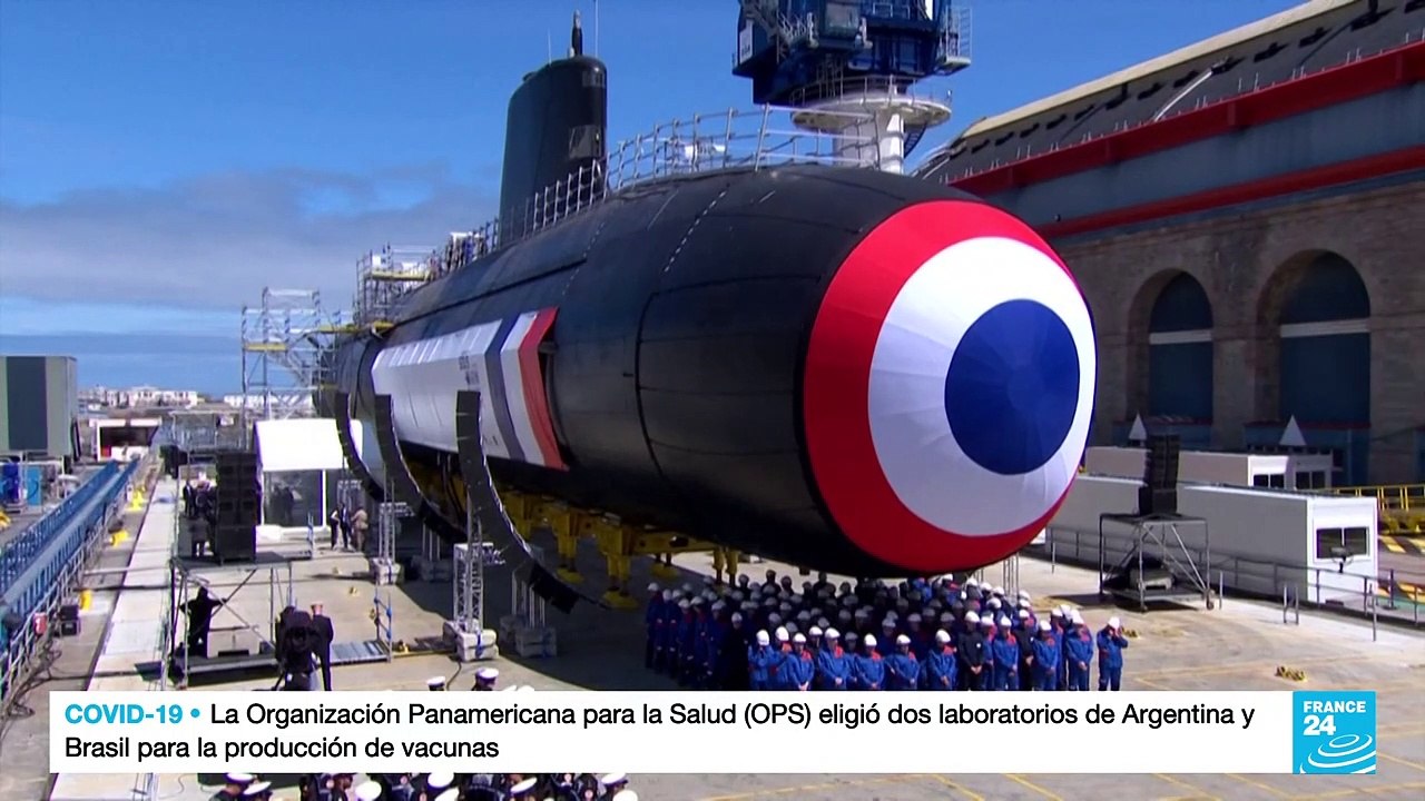 Biden y Macron avanzan hacia la solución de la crisis diplomática a causa del pacto AUKUS