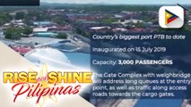 DUTERTE LEGACY: Pagsasaayos ng mga port terminal sa bansa, tinututukan din sa ilalim ng administrasyong Duterte
