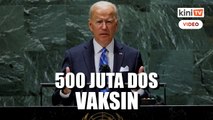 AS  janji sumbang 500 juta dos vaksin lagi kepada dunia