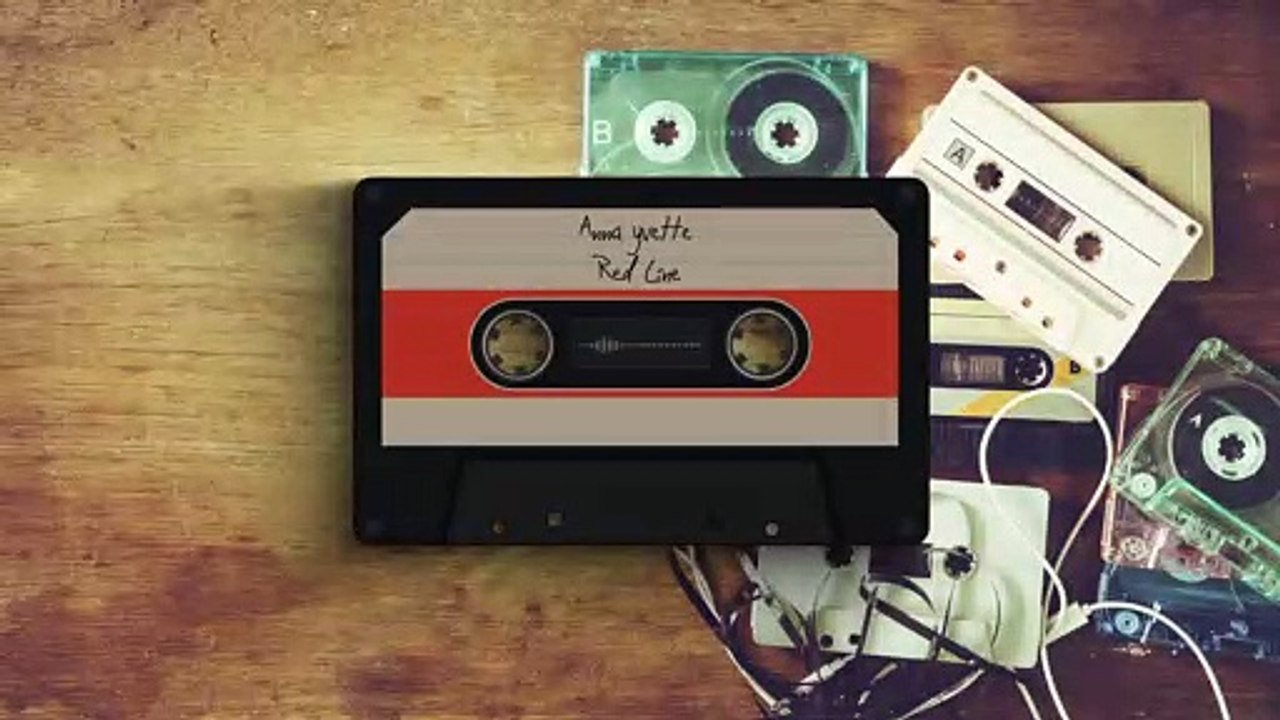 Anna Yvette - Red Line | Audio Visualizer