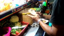 Jakarta street food - Crazy Fried rice_ Nasi goreng Gila Mas Narto