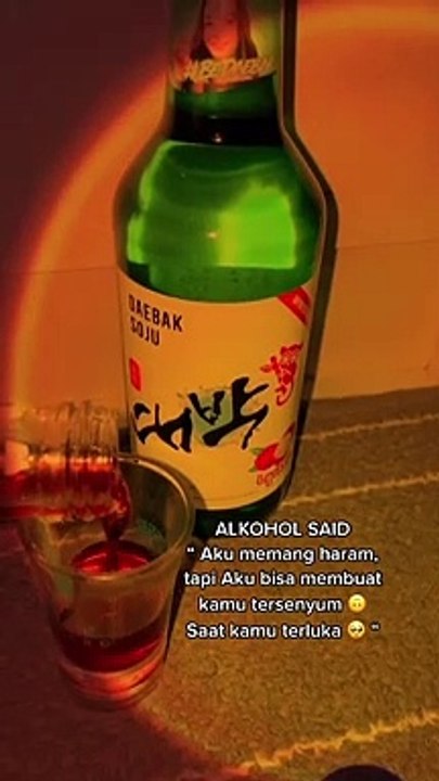 Soju nantap