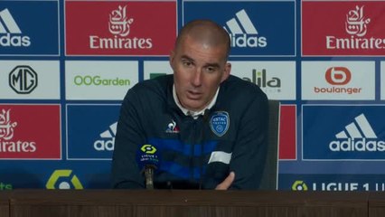 7e j. - Batlles "frustré" par la défaite