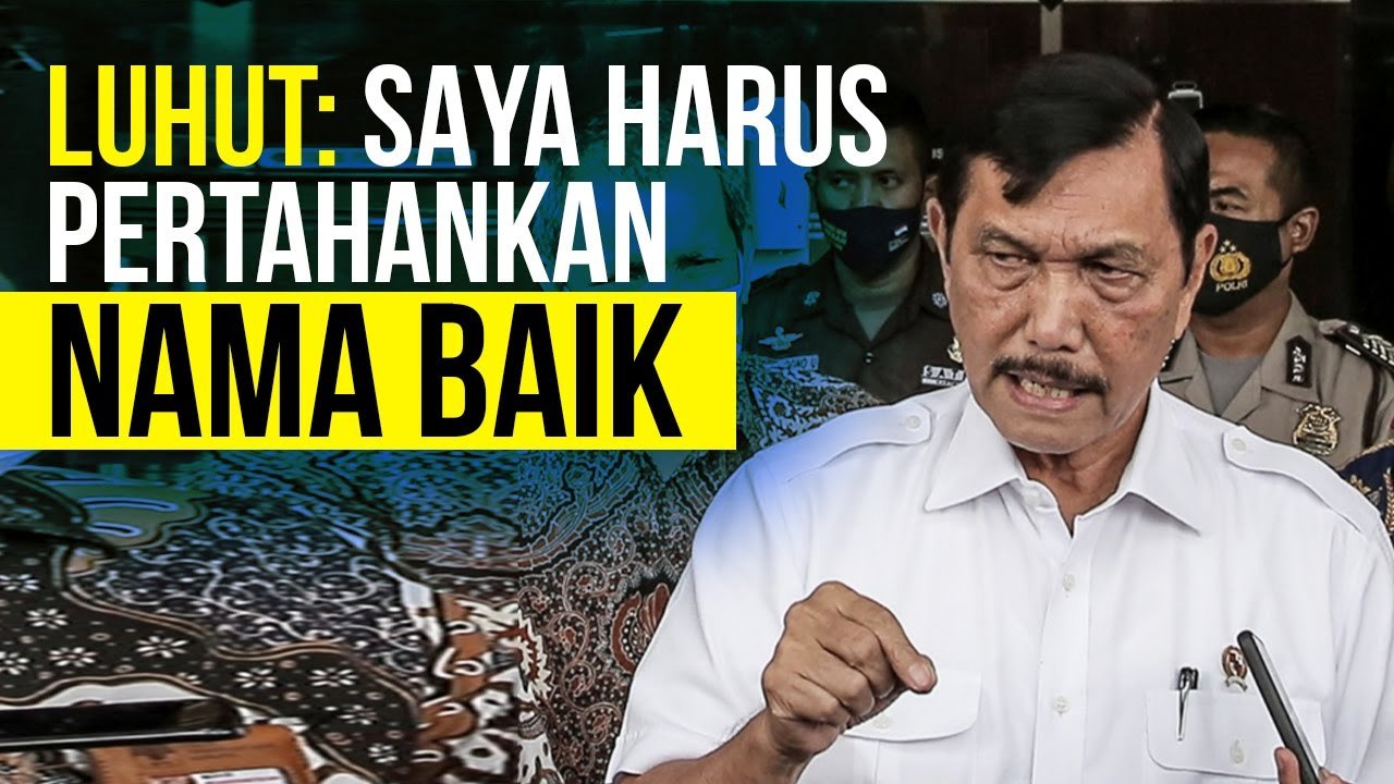 Luhut Resmi Polisikan Haris Azhar dan Aktivis Kontras