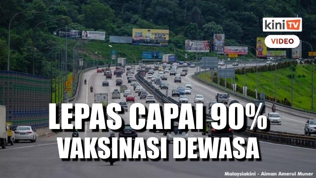 Boleh rentas negeri bila capai 90% vaksinasi dewasa - PM