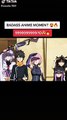 Badass Anime Moment  Anime tiktok  shorts