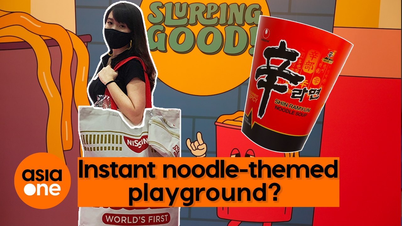No FOMO: Experience instant noodle-themed everything at Slurping Good!