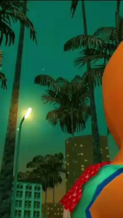 Upin dan Ipin riding motorcycle