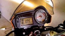 Acceleration hornet 0-270km/h