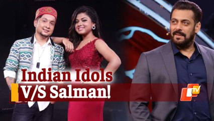 Indian Idol's Pawandeep & Arunita BEAT Salman Khan!