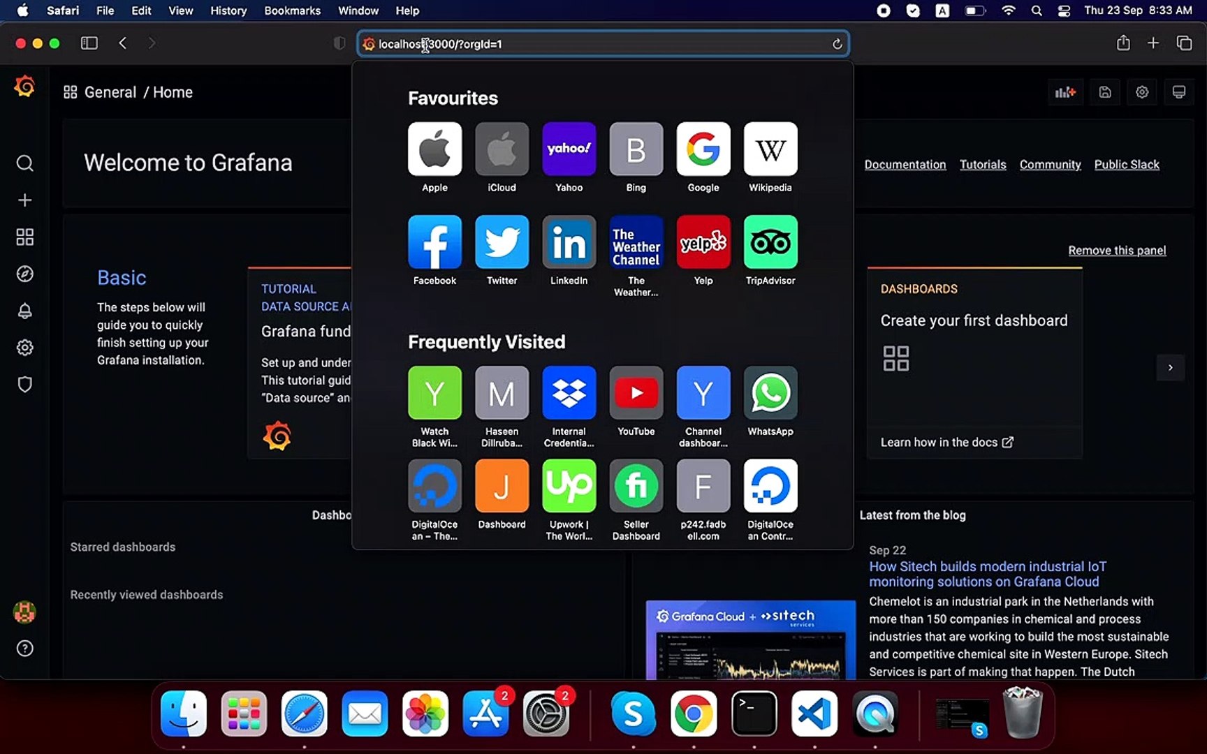 Terraform Grafana Tutorials