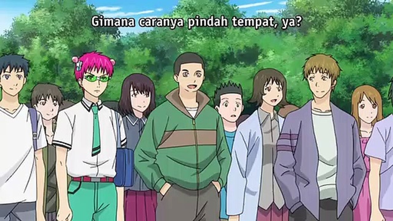 Saiki Kusuo (Eps. 3) sub indo